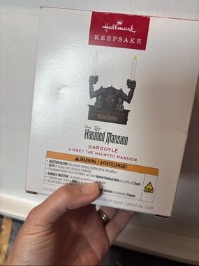 2025 Hallmark Keepsake  Gargoyle  Disney Haunted Mansion Ornament NIB